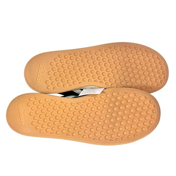 Adidas Grand Court 00s Kids Tennis Shoe Size 5 Black White JH6178 New - Picture 7 of 10